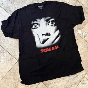 Scream movie retro men shirt size 2xl